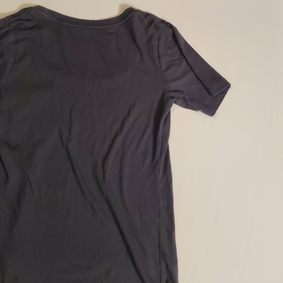 3/25Billabong Gray Wild And Free Graphic Tee Shirt - Picture 4 of 10